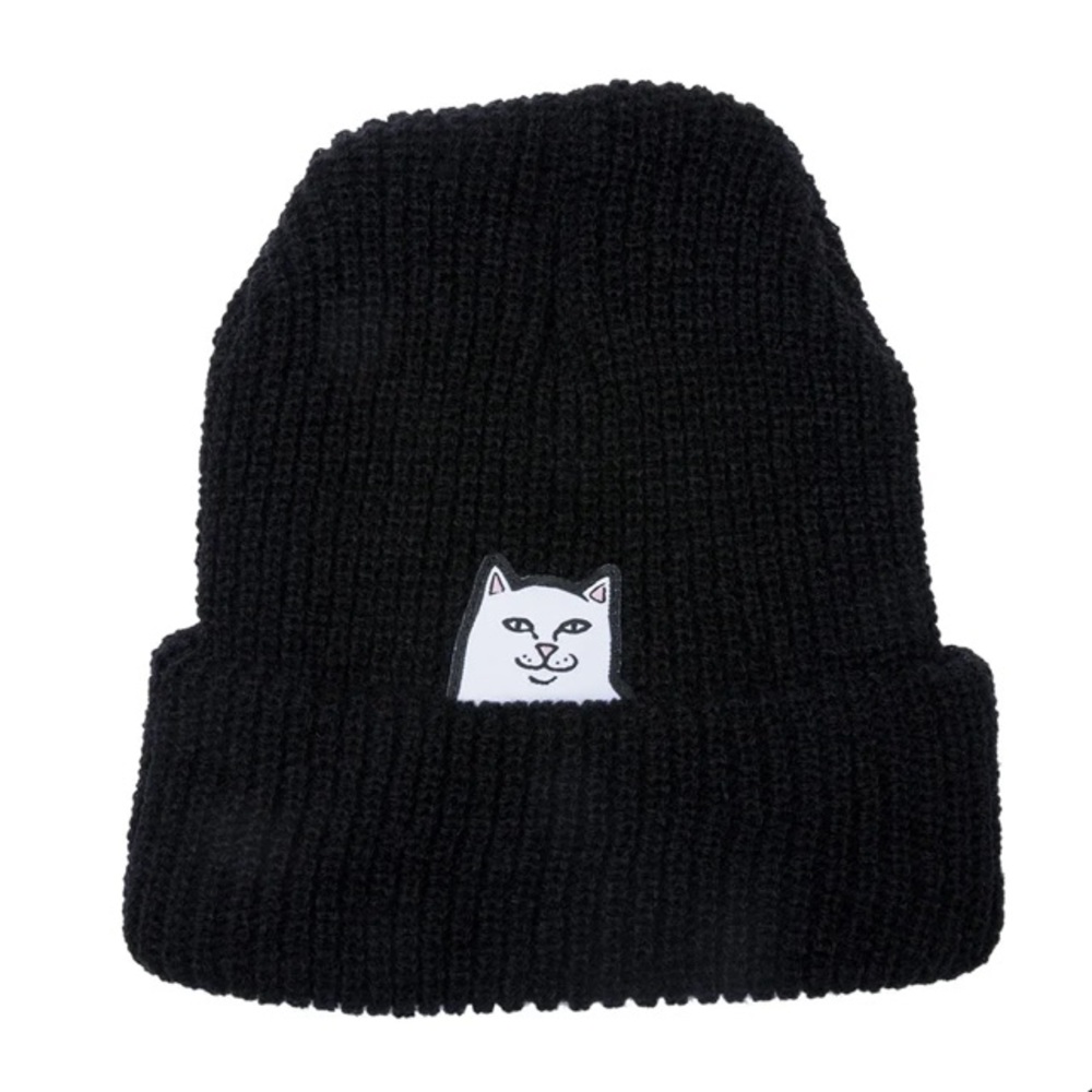 RIPNDIP lord Bernal ribbed beanie